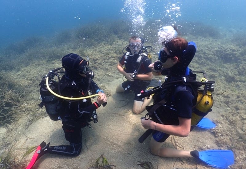 Diving kaleici