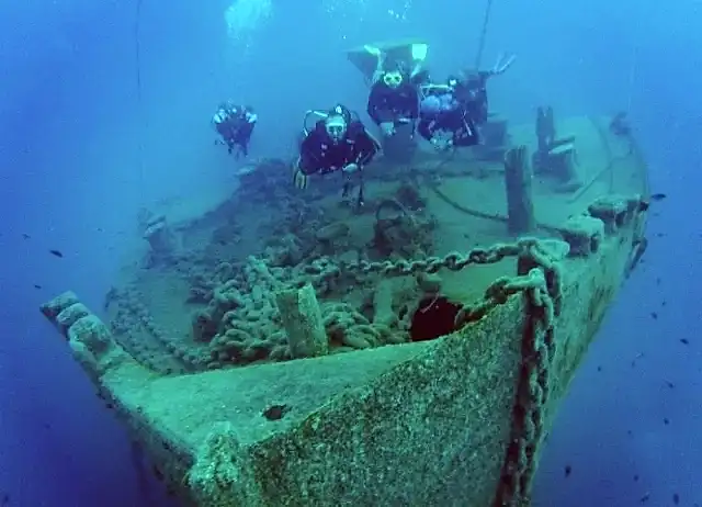 Bakı dalış diving kaleici