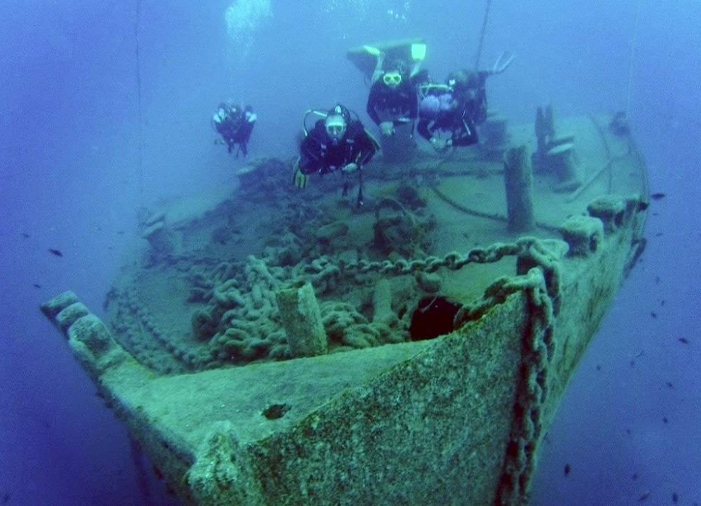 Bakı dalış diving kaleici