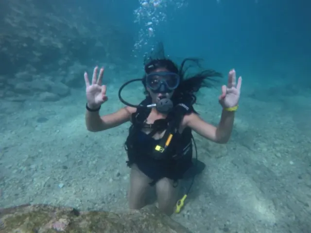 Bakı dalış diving kaleici