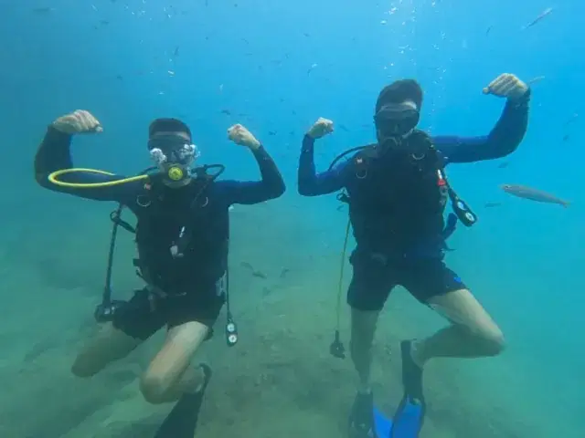 Bakı dalış diving kaleici