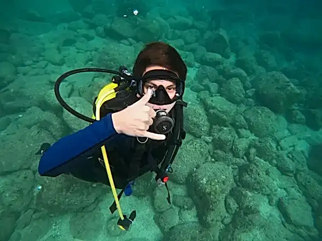 Bakı dalış diving kaleici